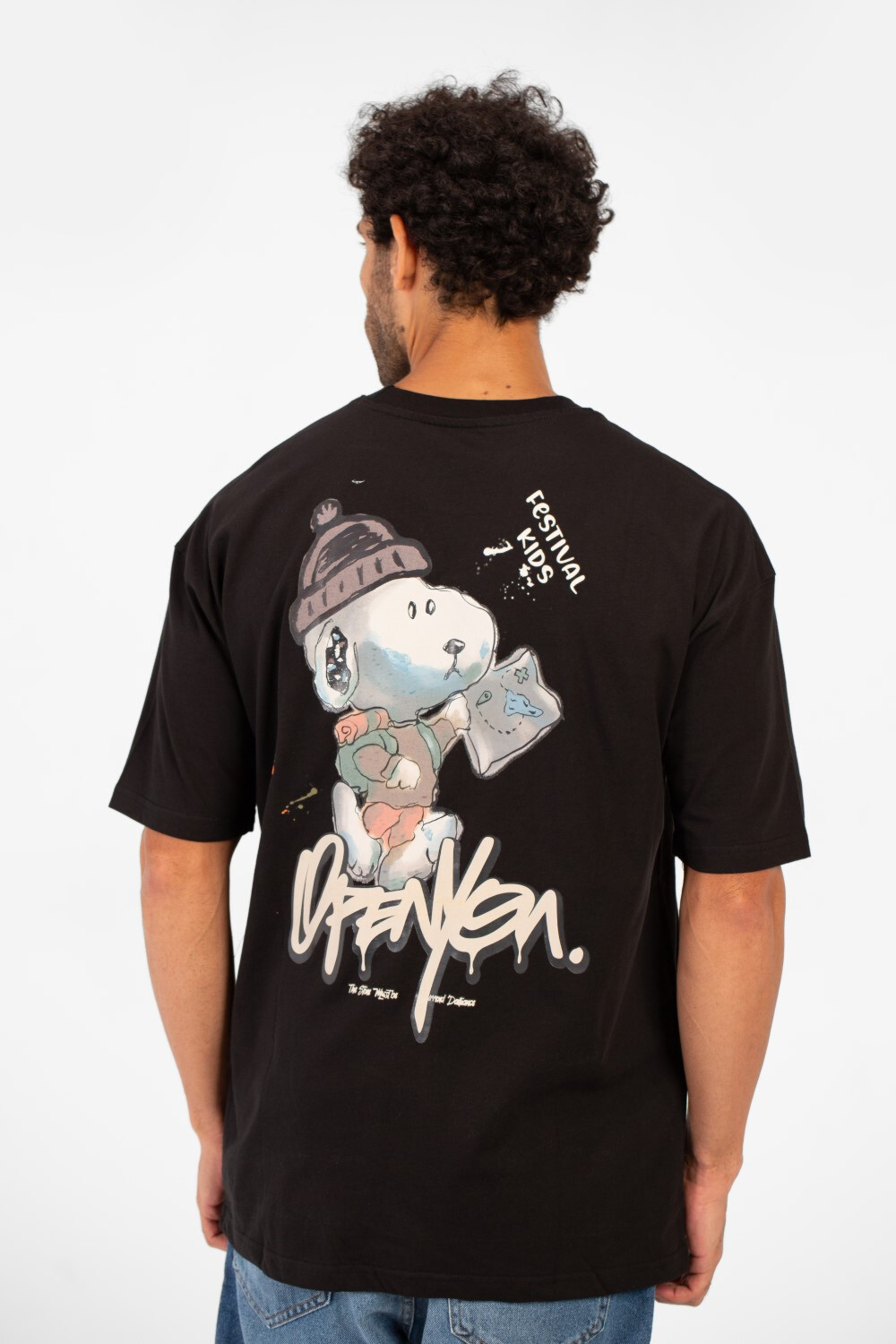 Men's Summer Melton Lycra Regular Fit T-Shirt With Round Neck