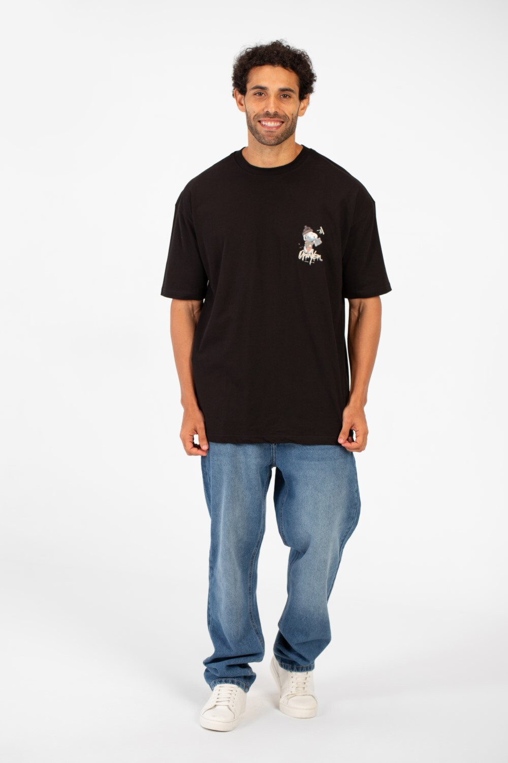 Men's Summer Melton Lycra Regular Fit T-Shirt With Round Neck