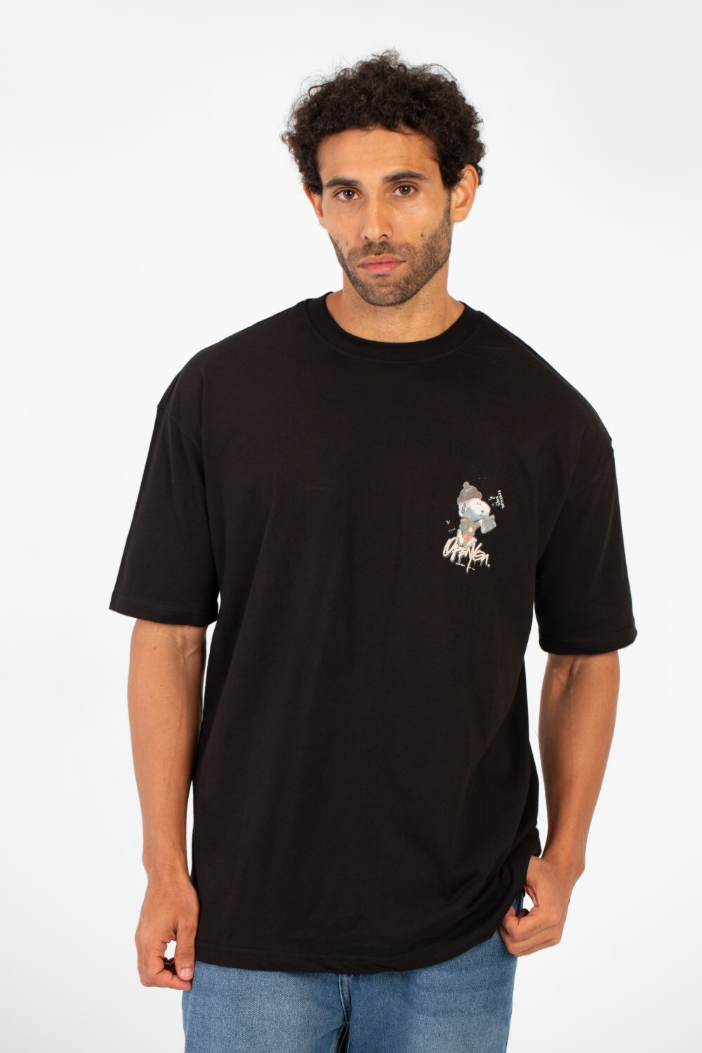 Men's Summer Melton Lycra Regular Fit T-Shirt With Round Neck