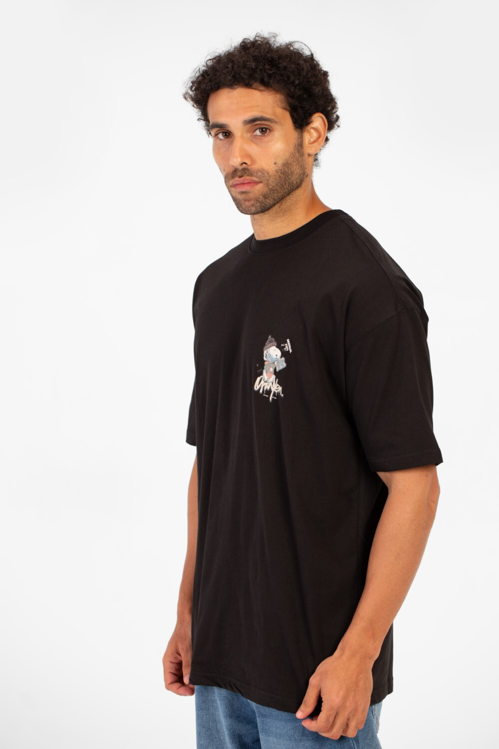 Men's Summer Melton Lycra Regular Fit T-Shirt With Round Neck