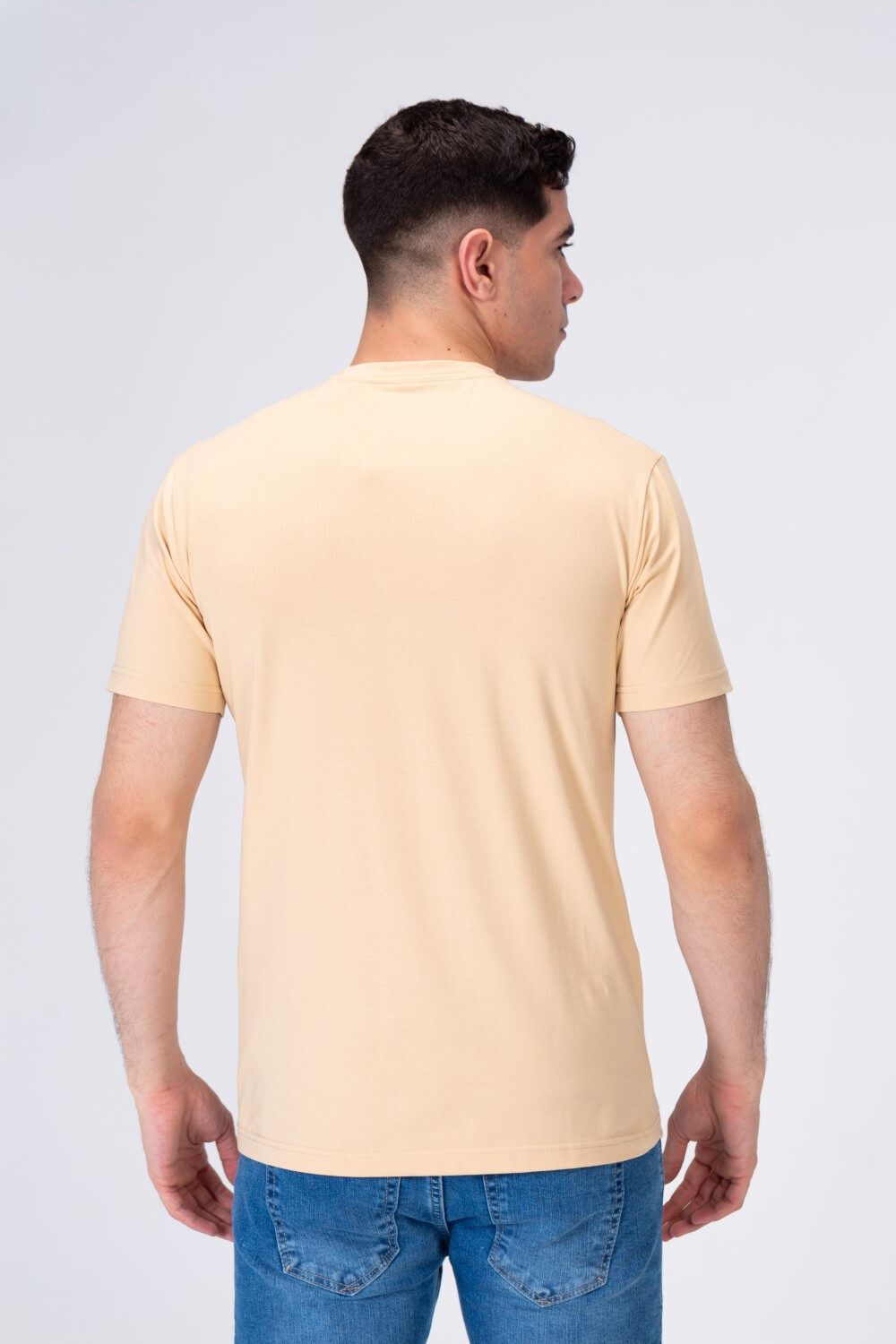 Mens Printed From The Front T-shirt With comfortable cotton material