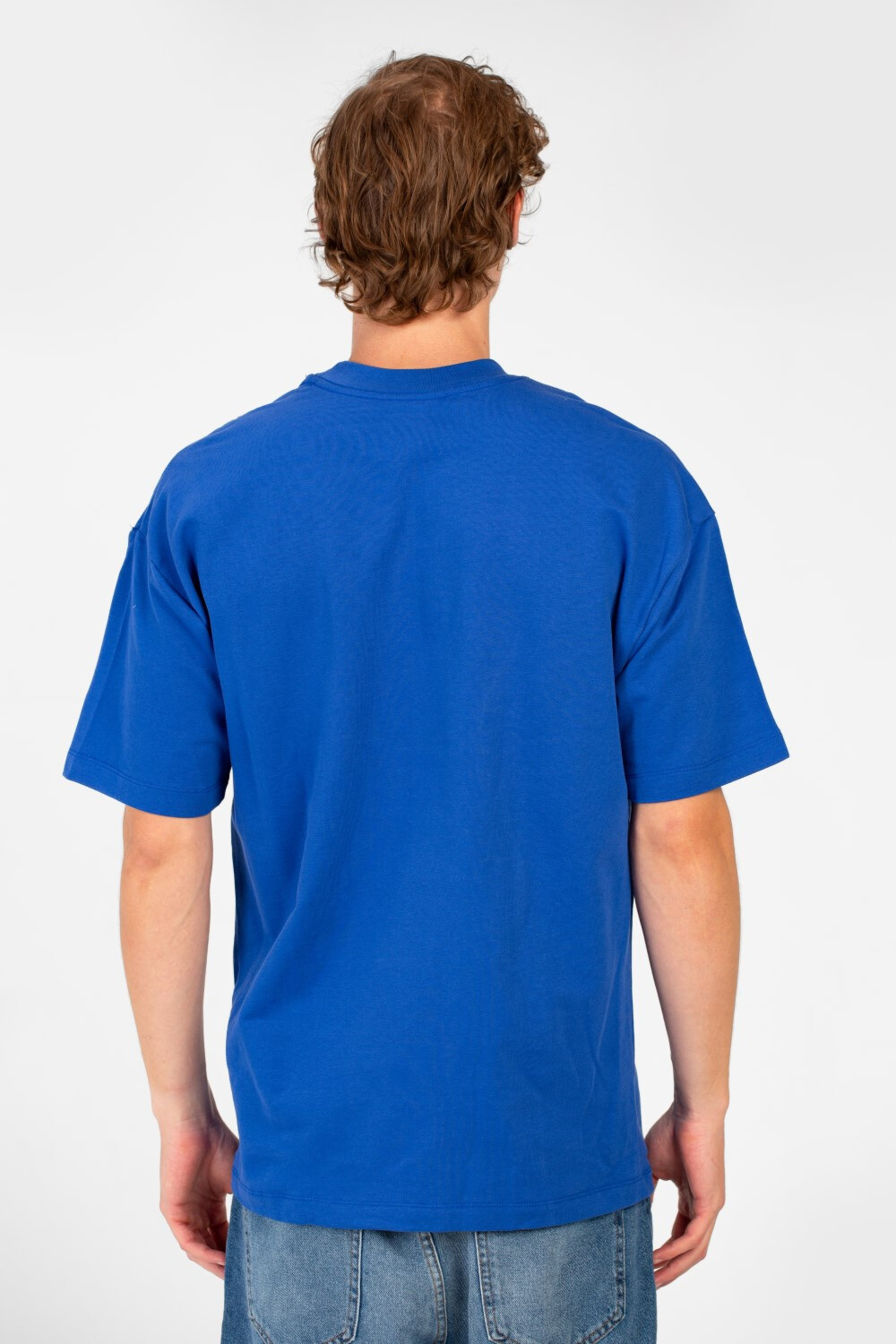 Men's Tomato Oversized Crew Neck Short Sleeve High Quality T-Shirt