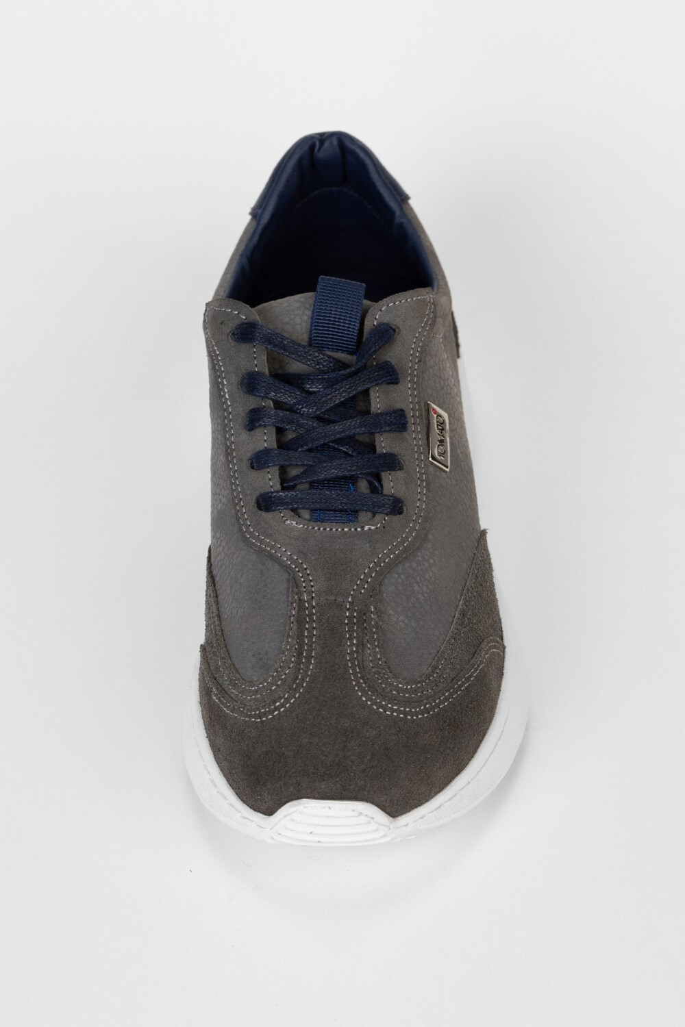 Men's Suede Tomato Lace Up Shoes