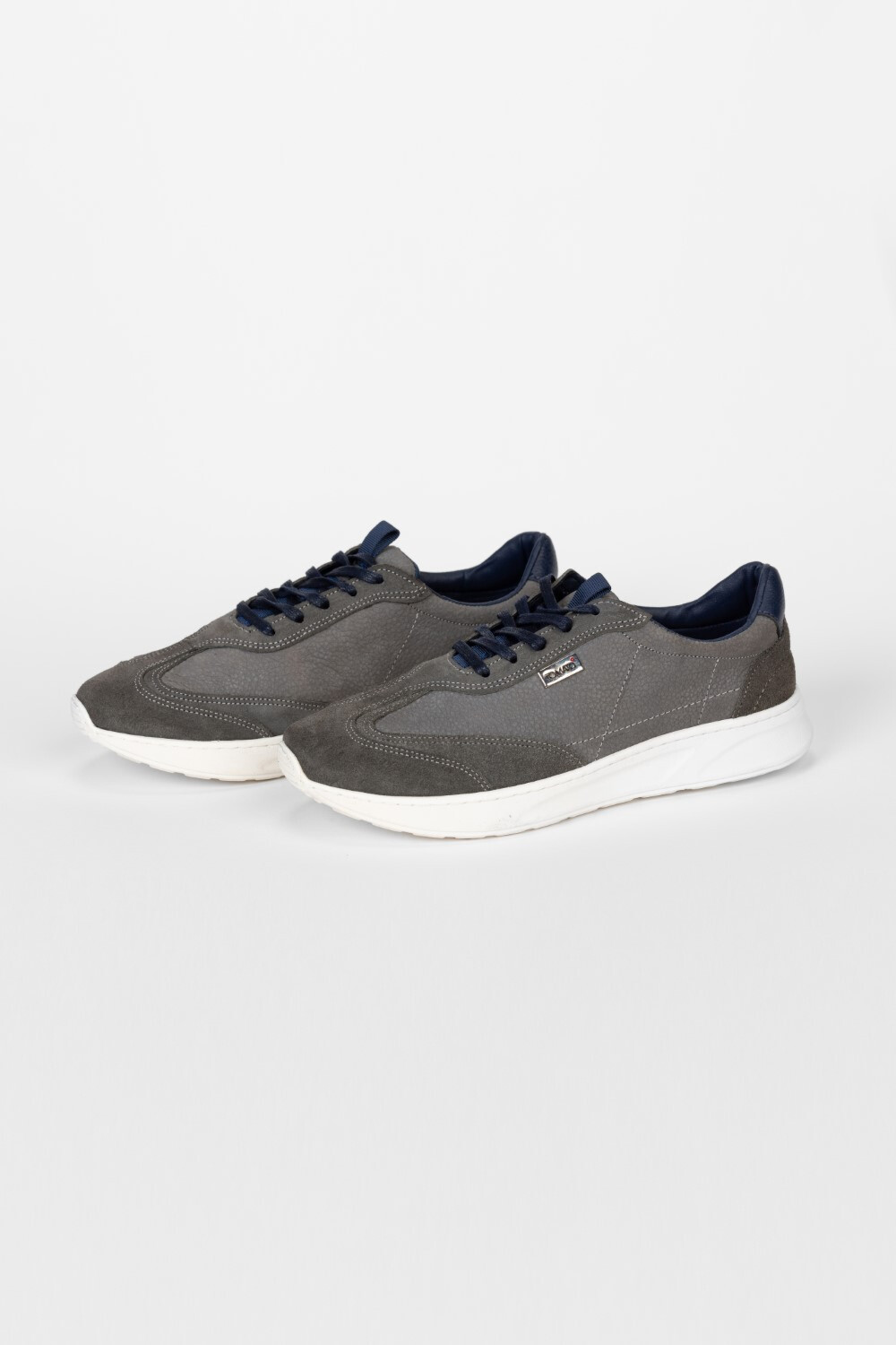 Men's Suede Tomato Lace Up Shoes