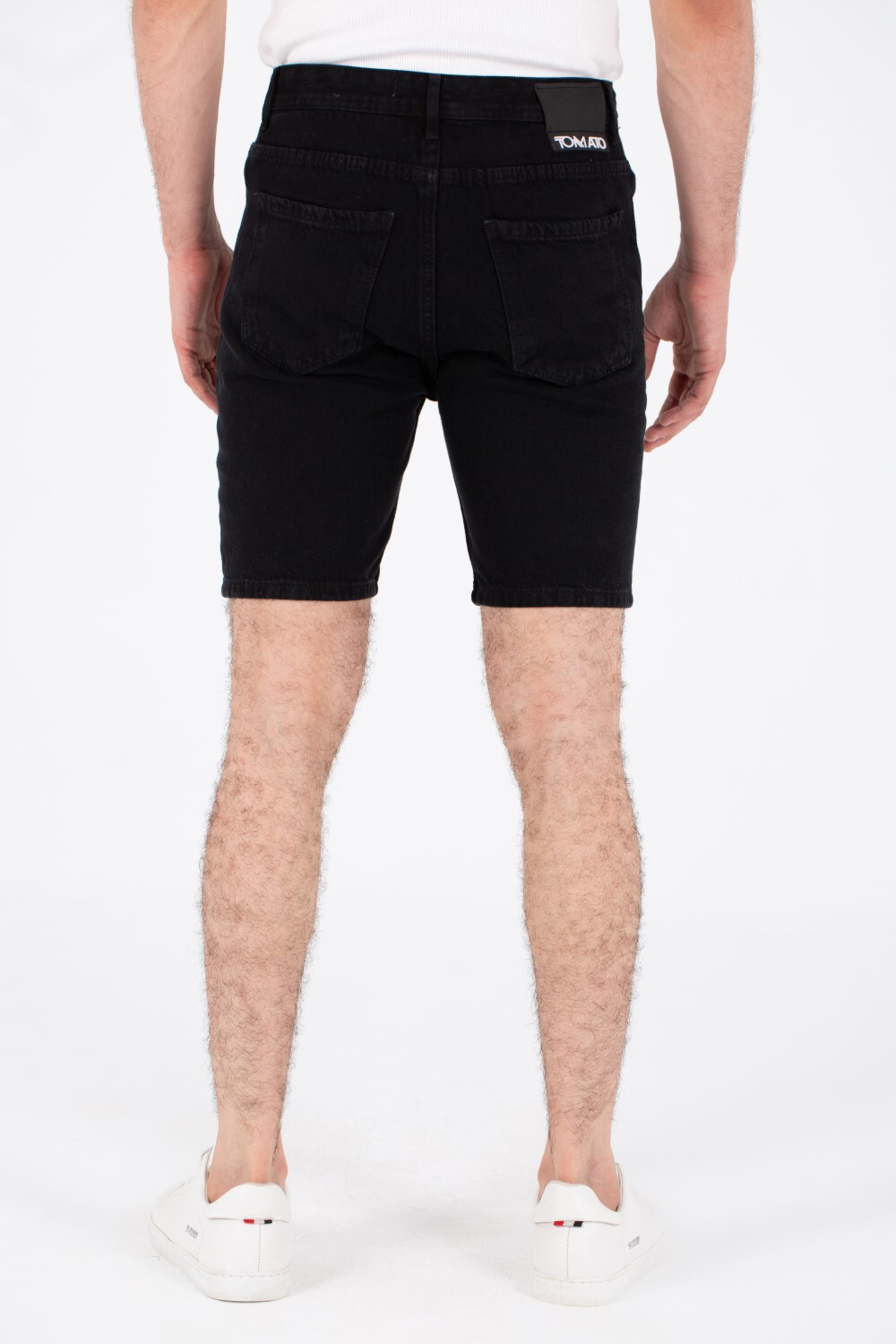 Mens Denim Cutting Short With Five Pockets