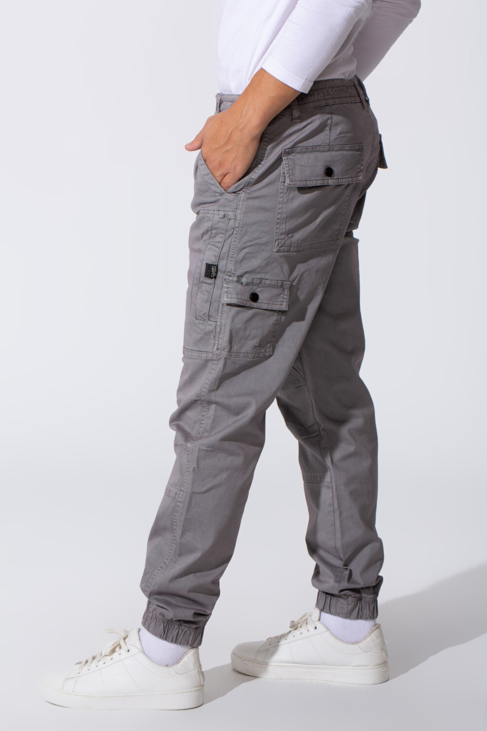 Men's Sharwal Gabardine Trousers Pants With Pockets And Basic Details
