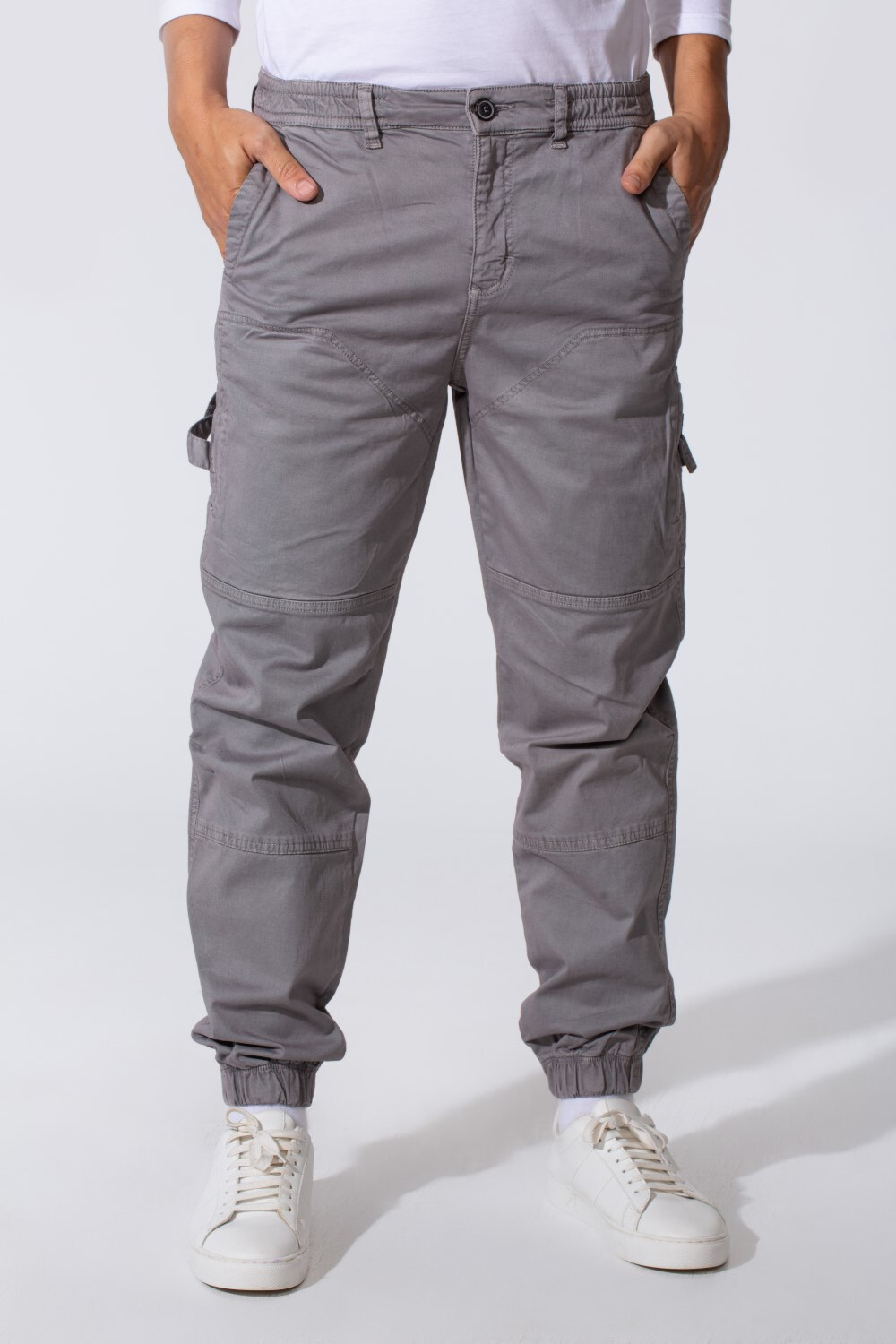 Men's Sharwal Gabardine Trousers Pants With Pockets And Basic Details