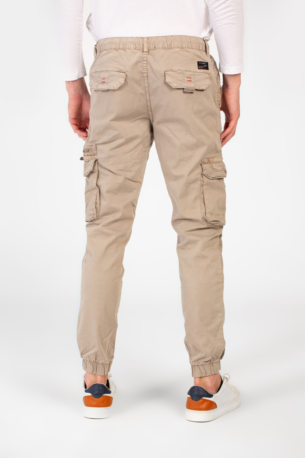 Men's Gabardine Sherwal Pants With A Modern Design And Side Pockets