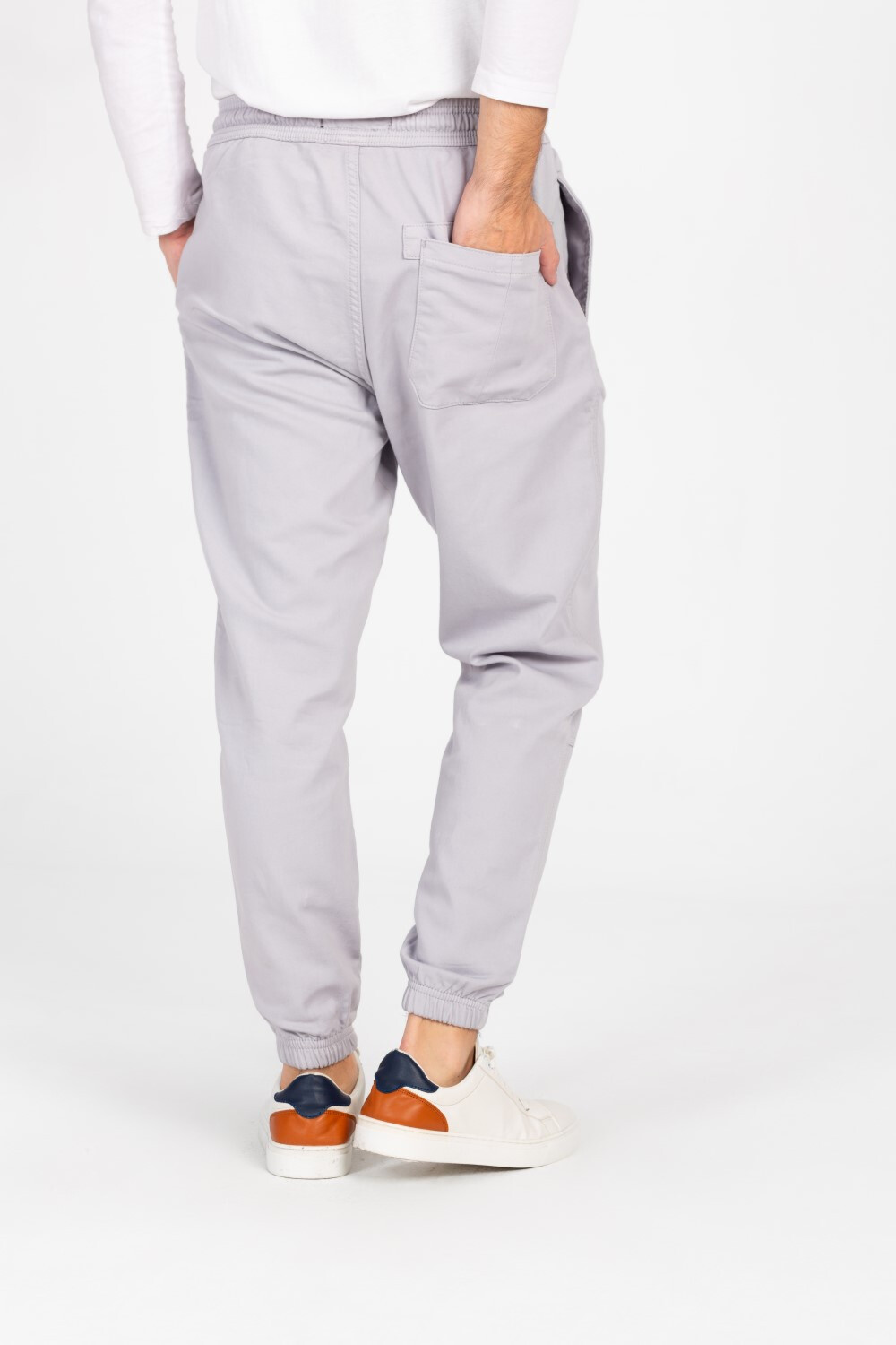 Men's Gabardine Sherwal Pants With Pockets In Unique Cut