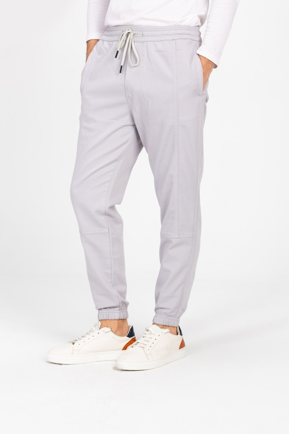 Men's Gabardine Sherwal Pants With Pockets In Unique Cut