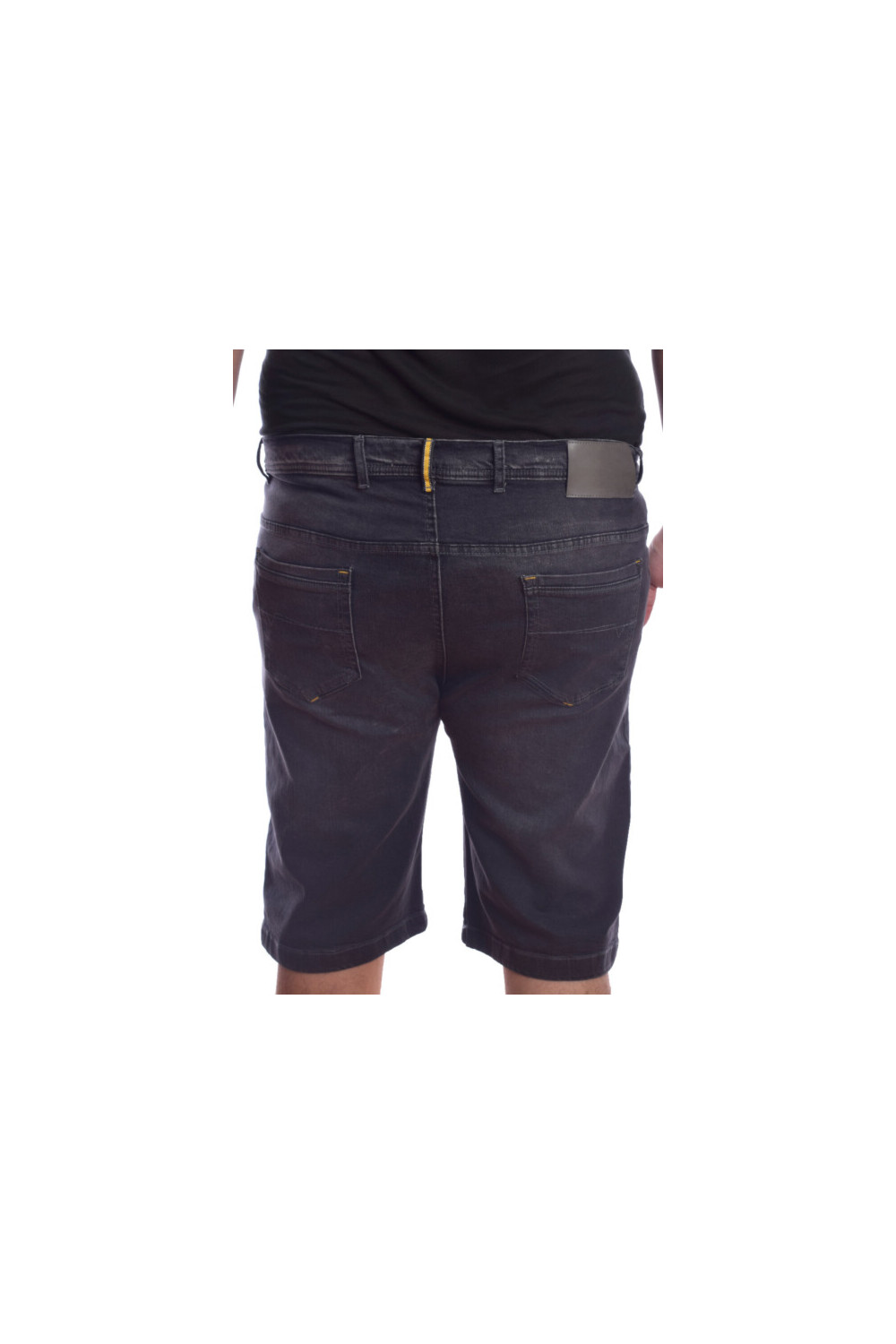 Men's Cutting Slim Fit Sustainable Jeans Big Size Shorts