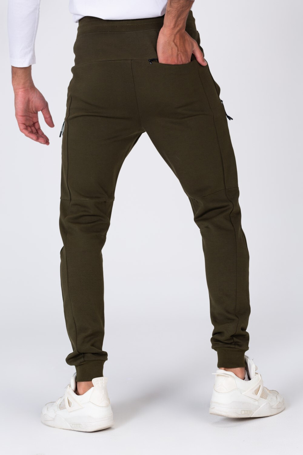 Mens Casual Cotton SweatPant With Side Pockets