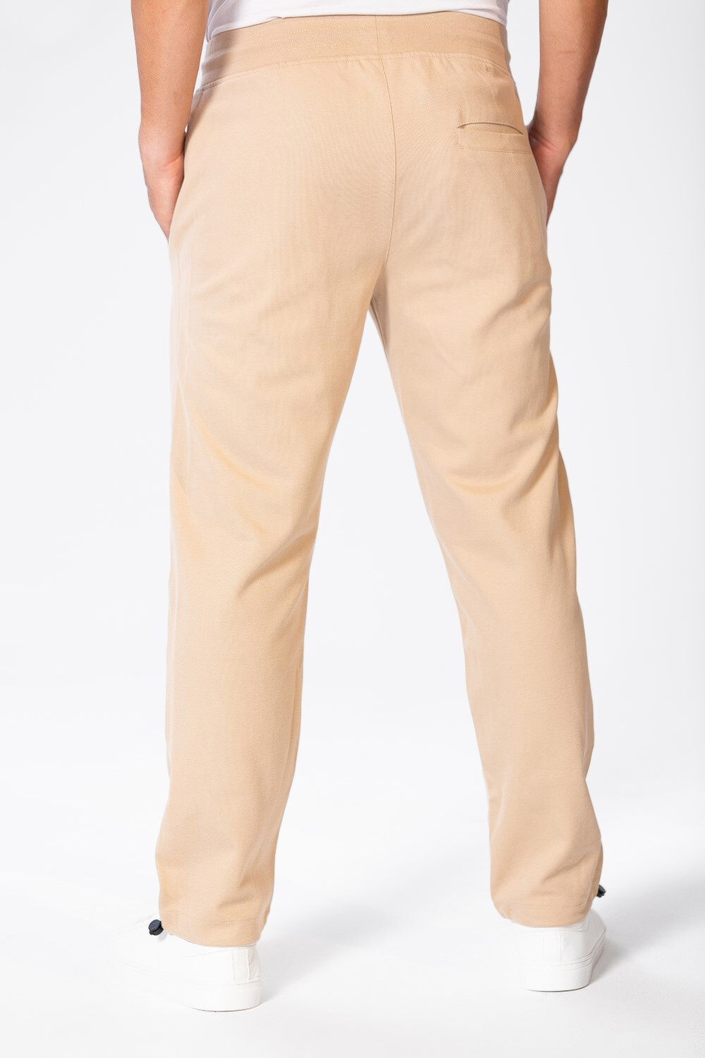 Men's Oversized Sweatpants With Drawstring Closure And Pockets