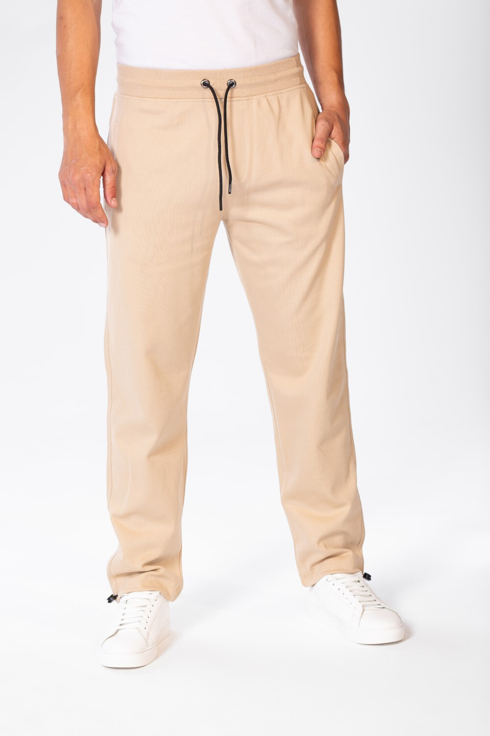 Men's Oversized Sweatpants With Drawstring Closure And Pockets