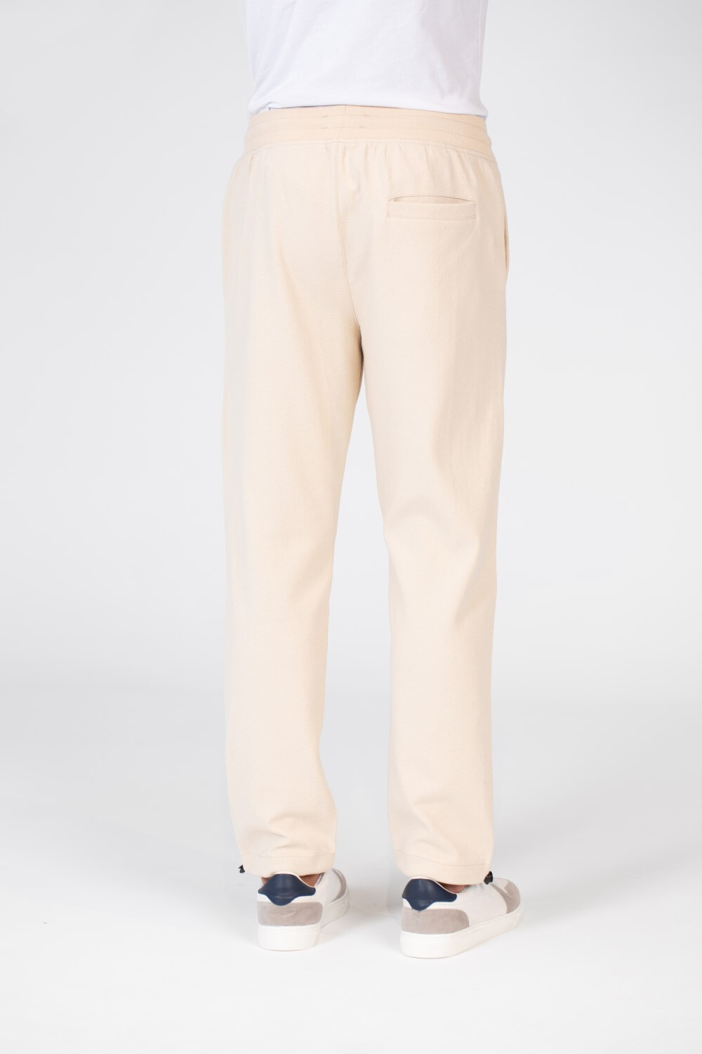 Men's Sweatpants With Elastic Waistband And Back Pocket In Comfortable Material