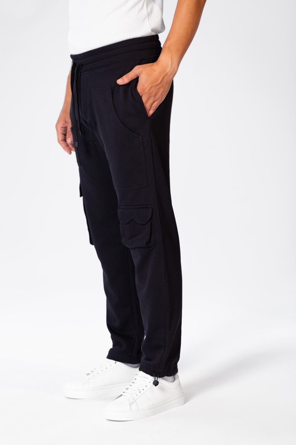 Men's Oversize Sweatpants With Comfortable Melton Material