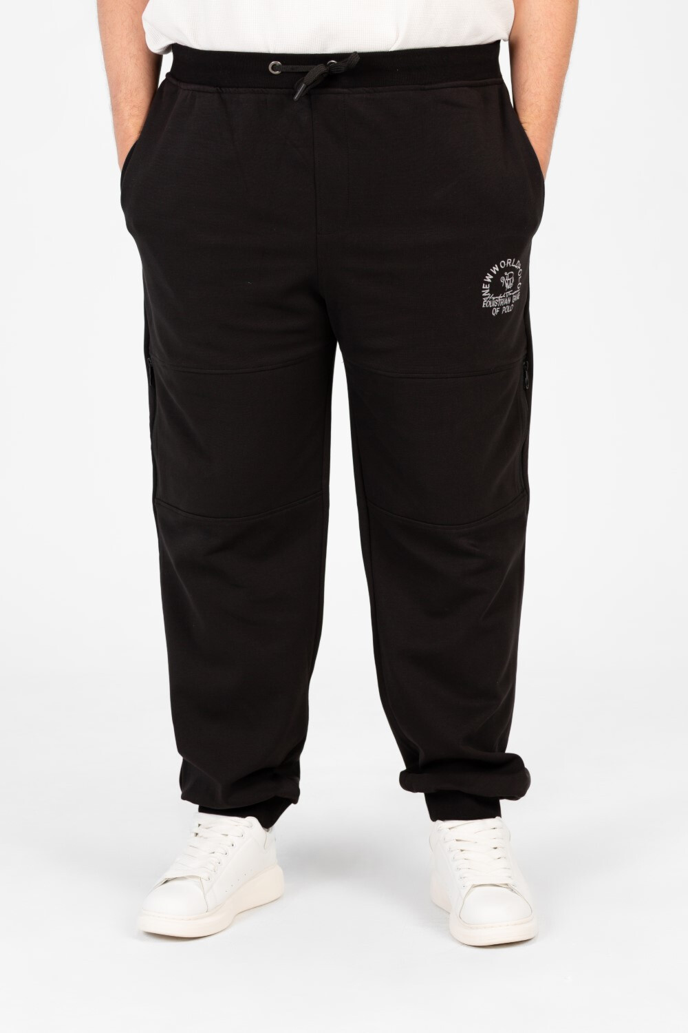 Men's Basic Milton Big Size Sweatpants