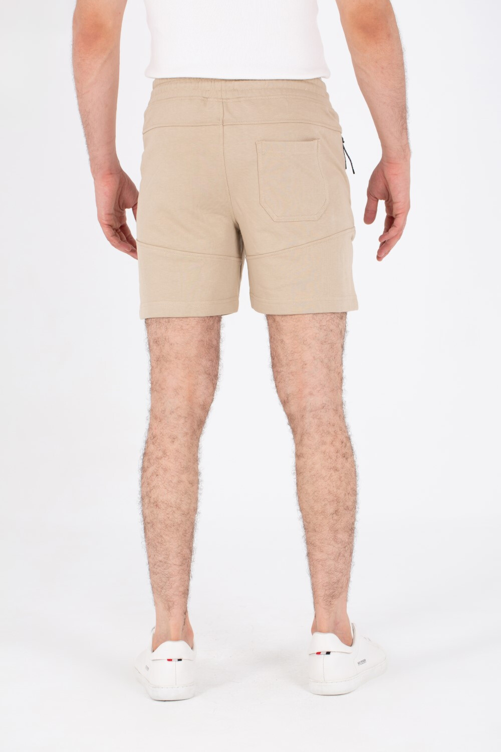 Mens Milton Shorts With Side Pockets And Elastic Waist