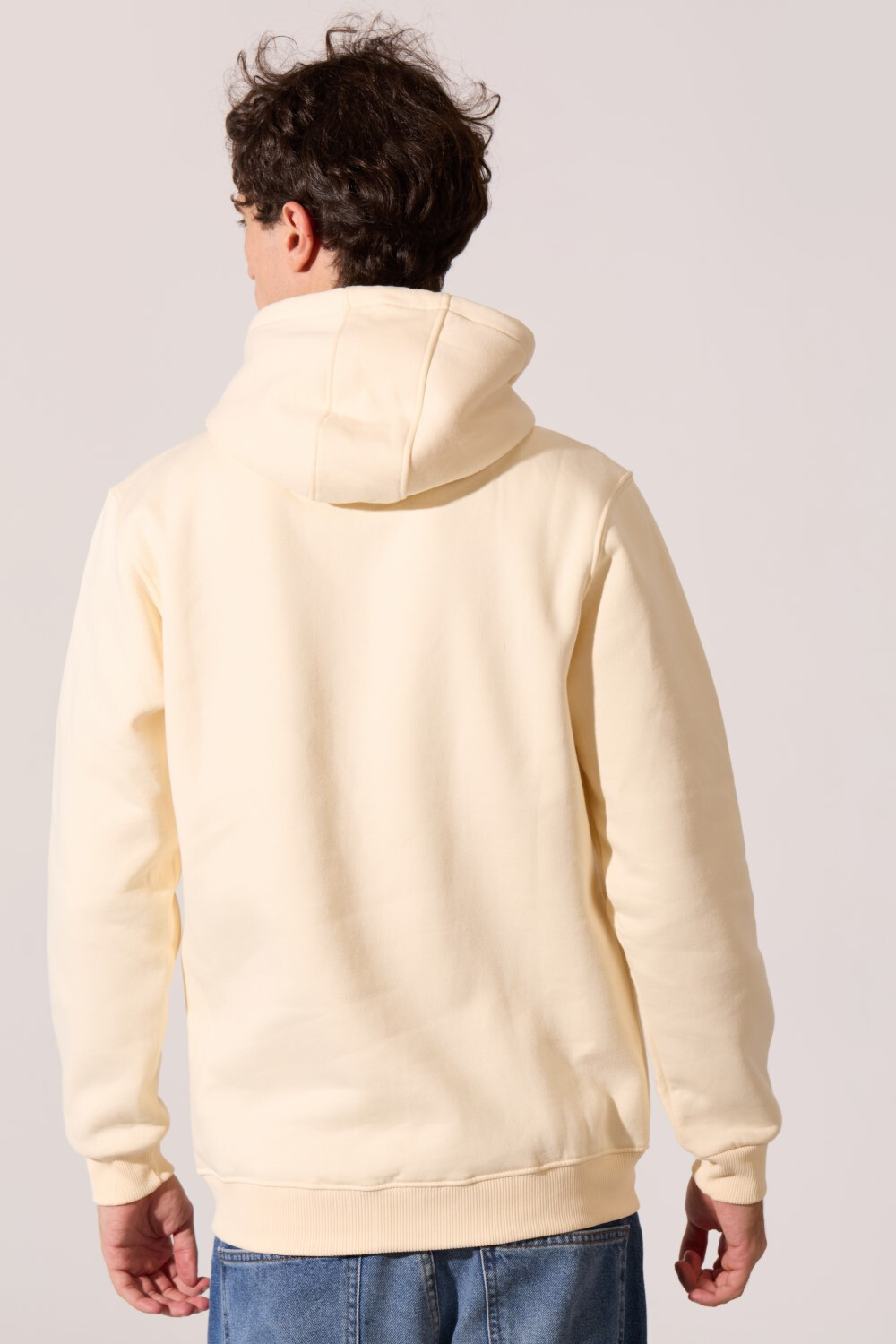 Men's Slim Fit Milton Hooded Sweatshirt With A Front Kangaroo Pocket