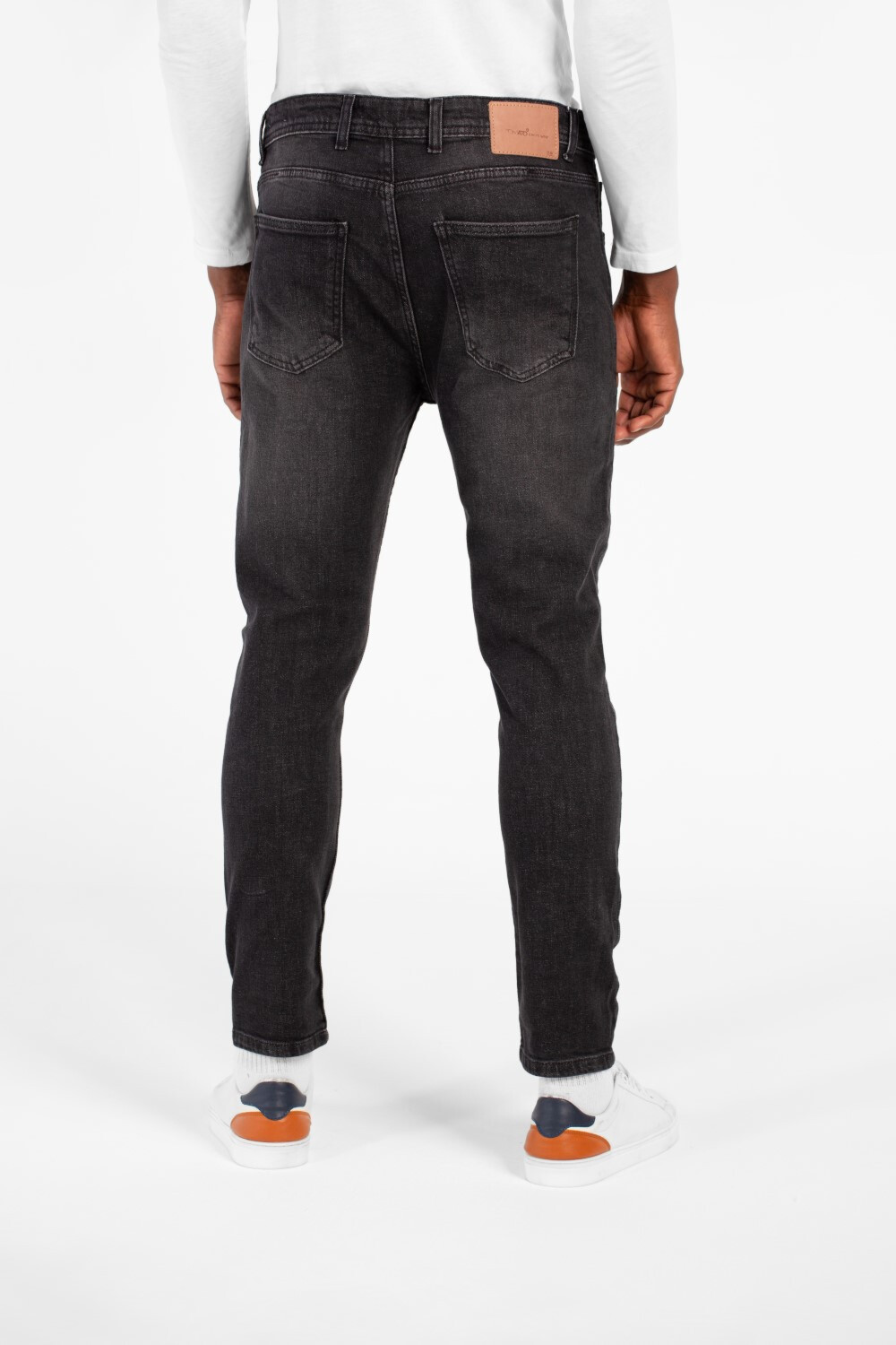Men's Skinny Jeans Pants With Five Pockets