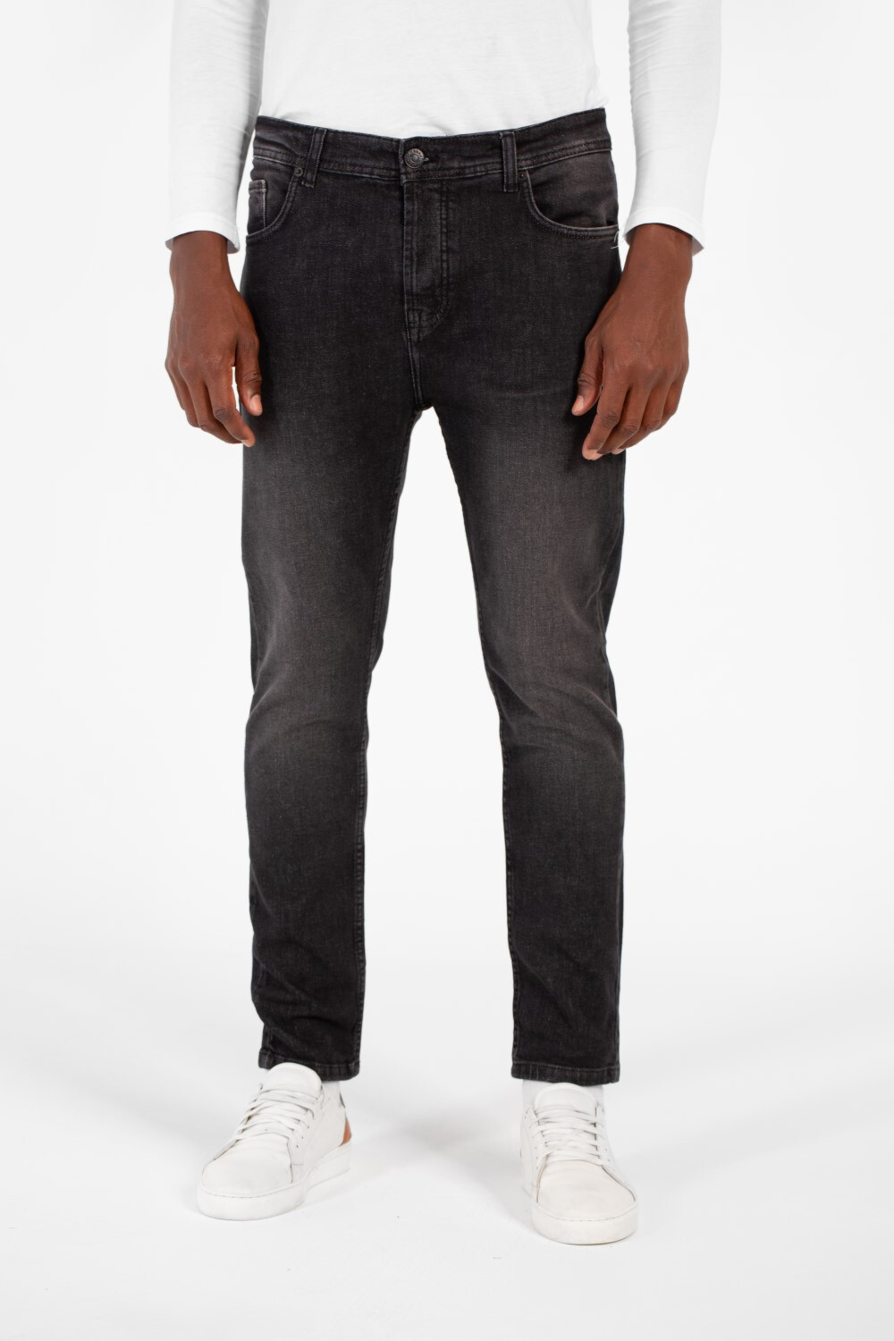 Men's Skinny Jeans Pants With Five Pockets