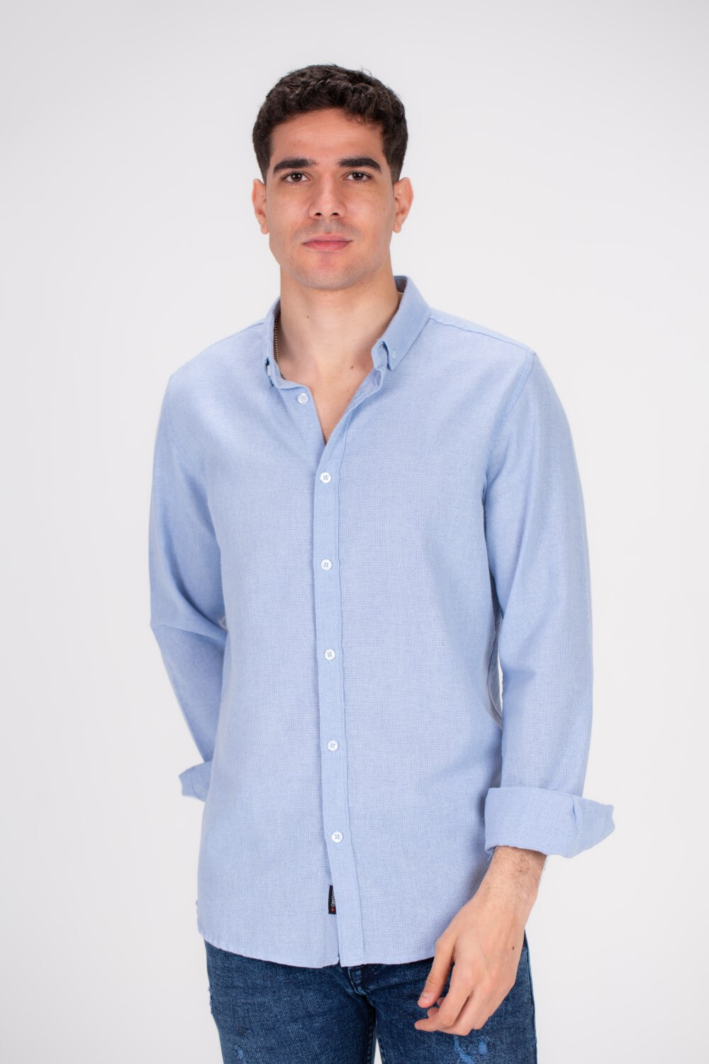 Men's Classic Long Sleeves Regular Fit Made Of Comfort Cotton Shirt Perfect For Casual Days Or A Night Out With Friends
