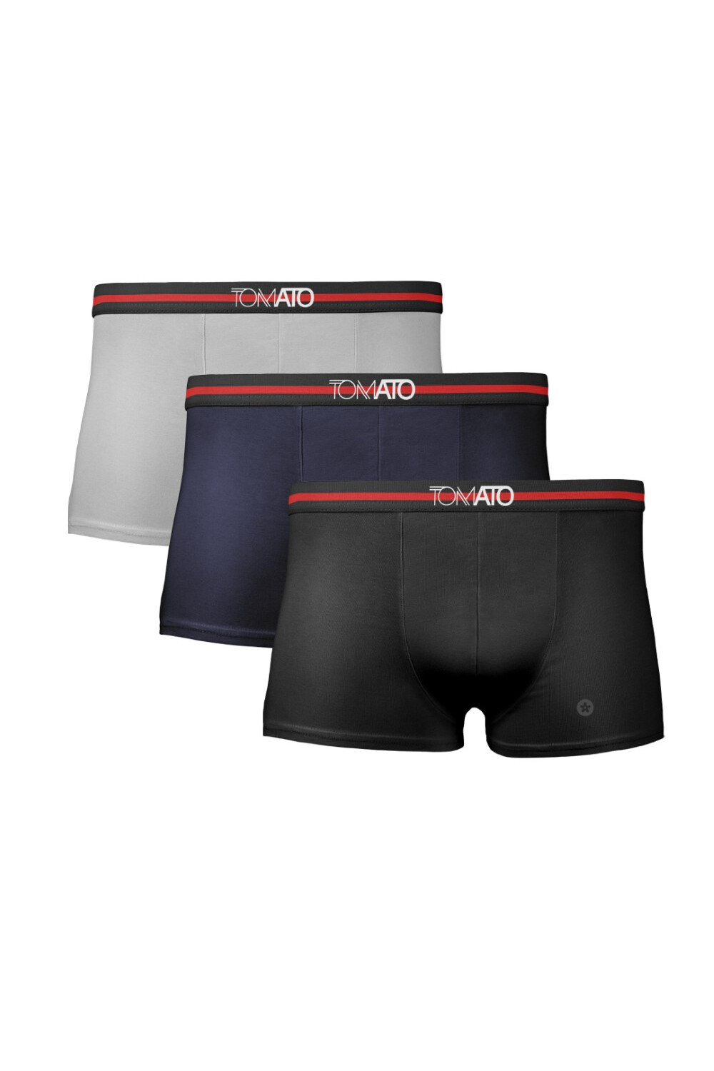 Men's Tomato Pack Boxers Cotton With Modern Details For Everyday Wear