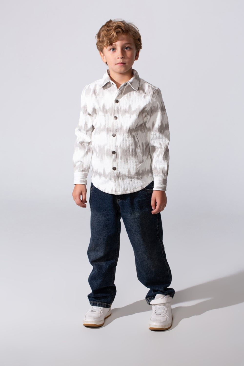 Boy's Jakar Printed Regular Fit Long Sleeve Shirt