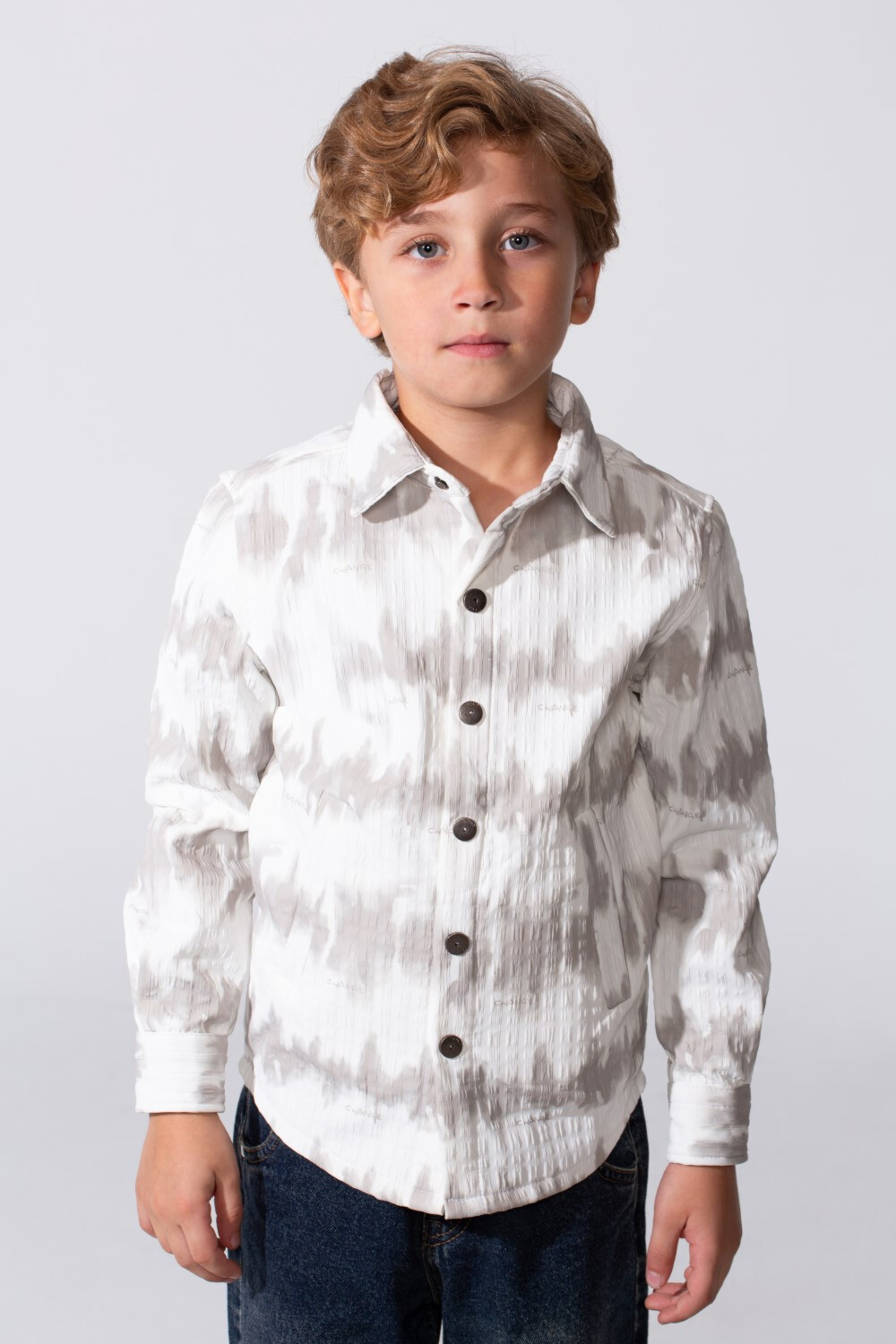 Boy's Jakar Printed Regular Fit Long Sleeve Shirt
