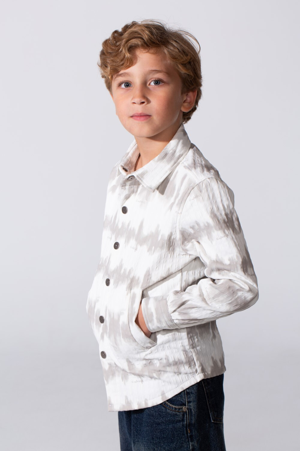 Boy's Jakar Printed Regular Fit Long Sleeve Shirt