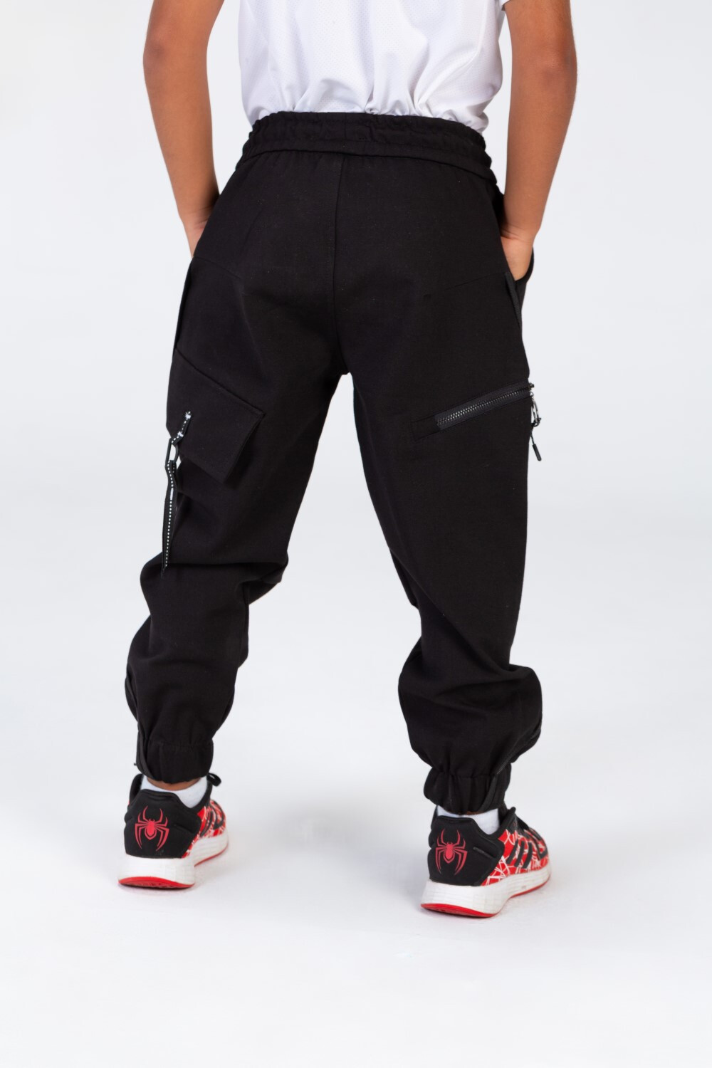 Boys Sweatpants With Elastic Waistband And A Unique Modern Cut