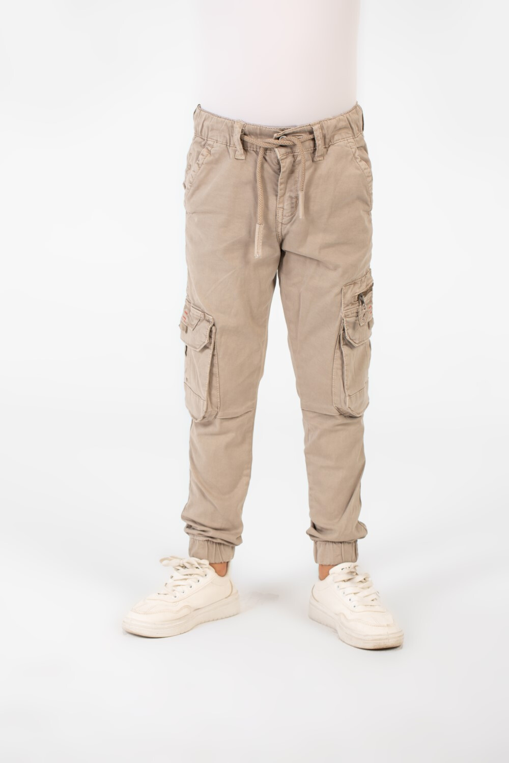 Boy's Gabardine Sherwal Pants Modern Side Pockets For Everyday Wear
