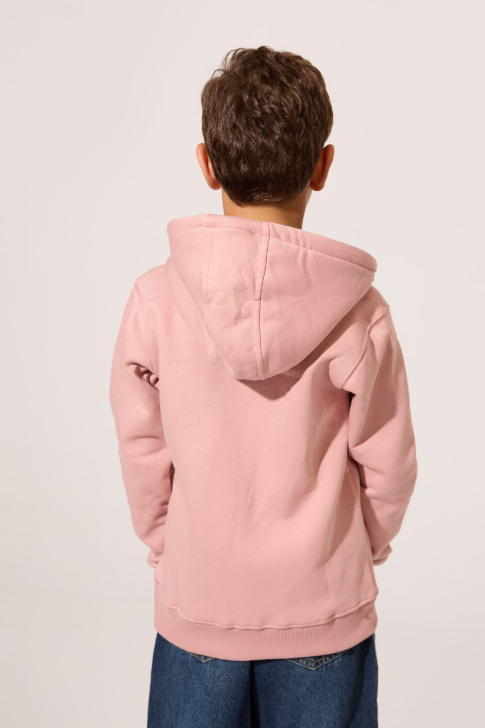 Boy's Slim Fit Milton Hoodie Sweatshirt With Full Front Zipper And Long Sleeves