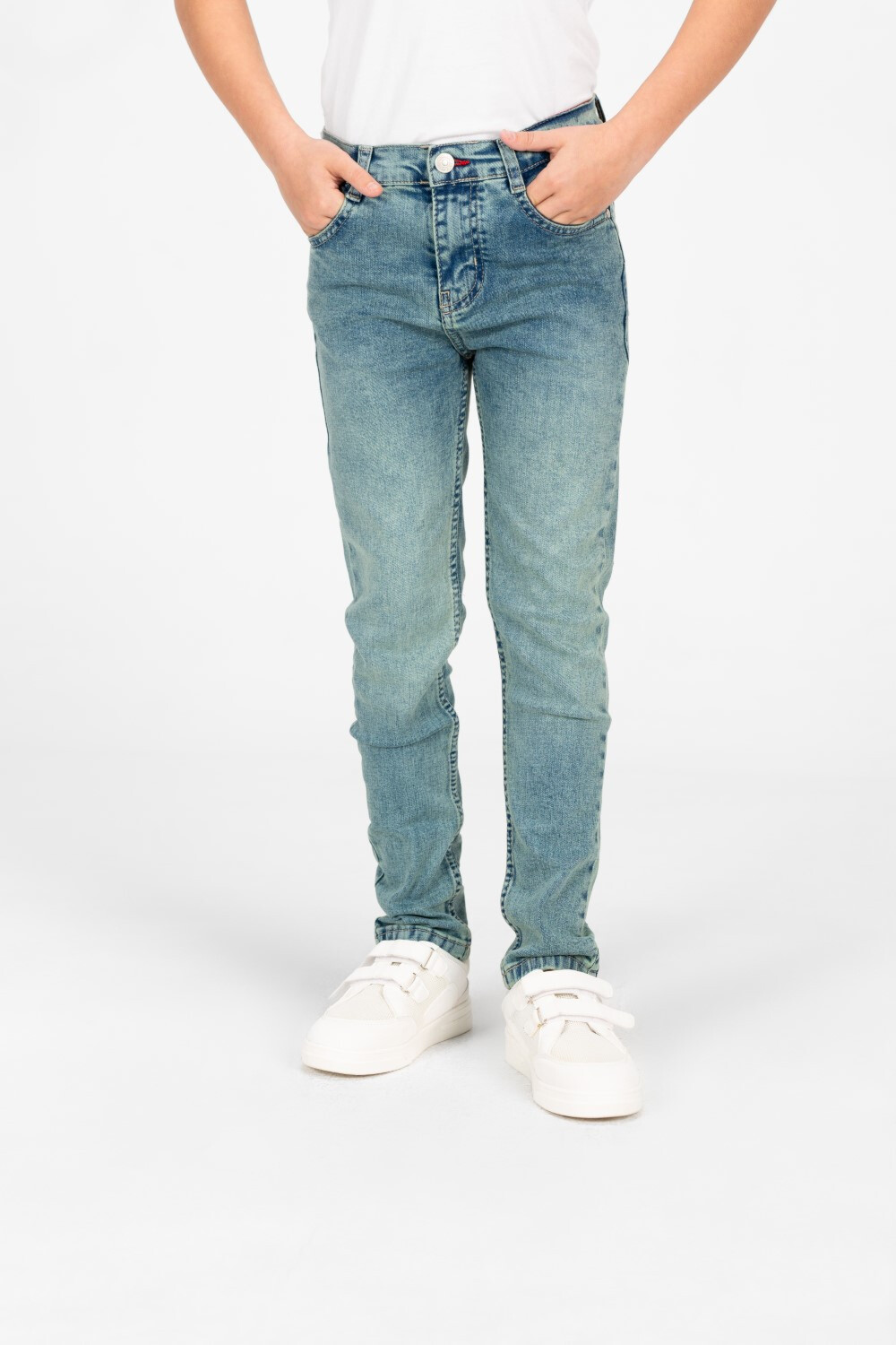 Boy's Tomato Used Slim Fit Jeans Pants