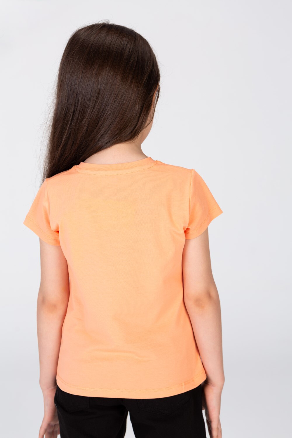 Girls' Star-Printed T-shirt With Comfortable And Easy Use Material