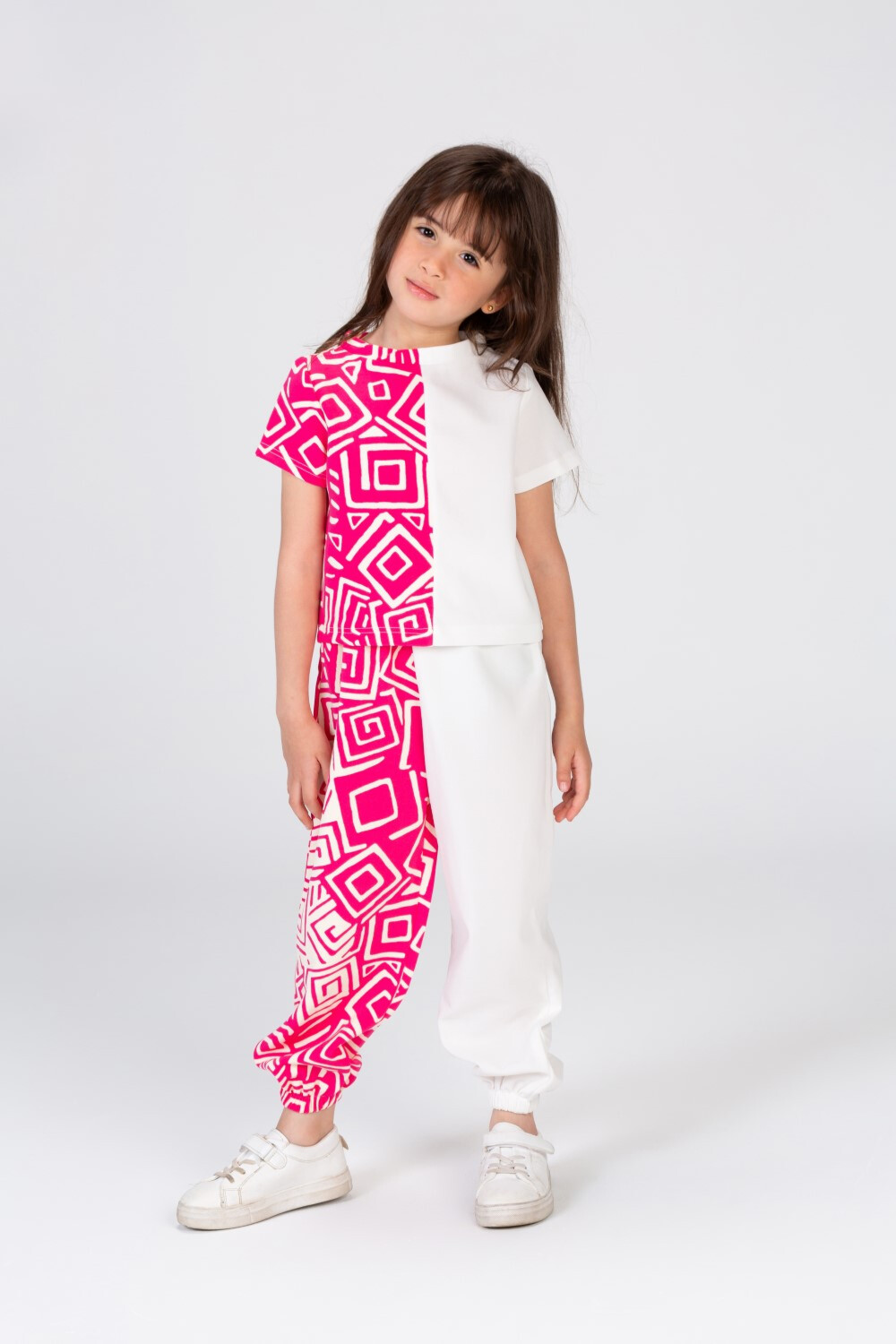 Girls Summer Outfit Distinctive With Comfortable Material
