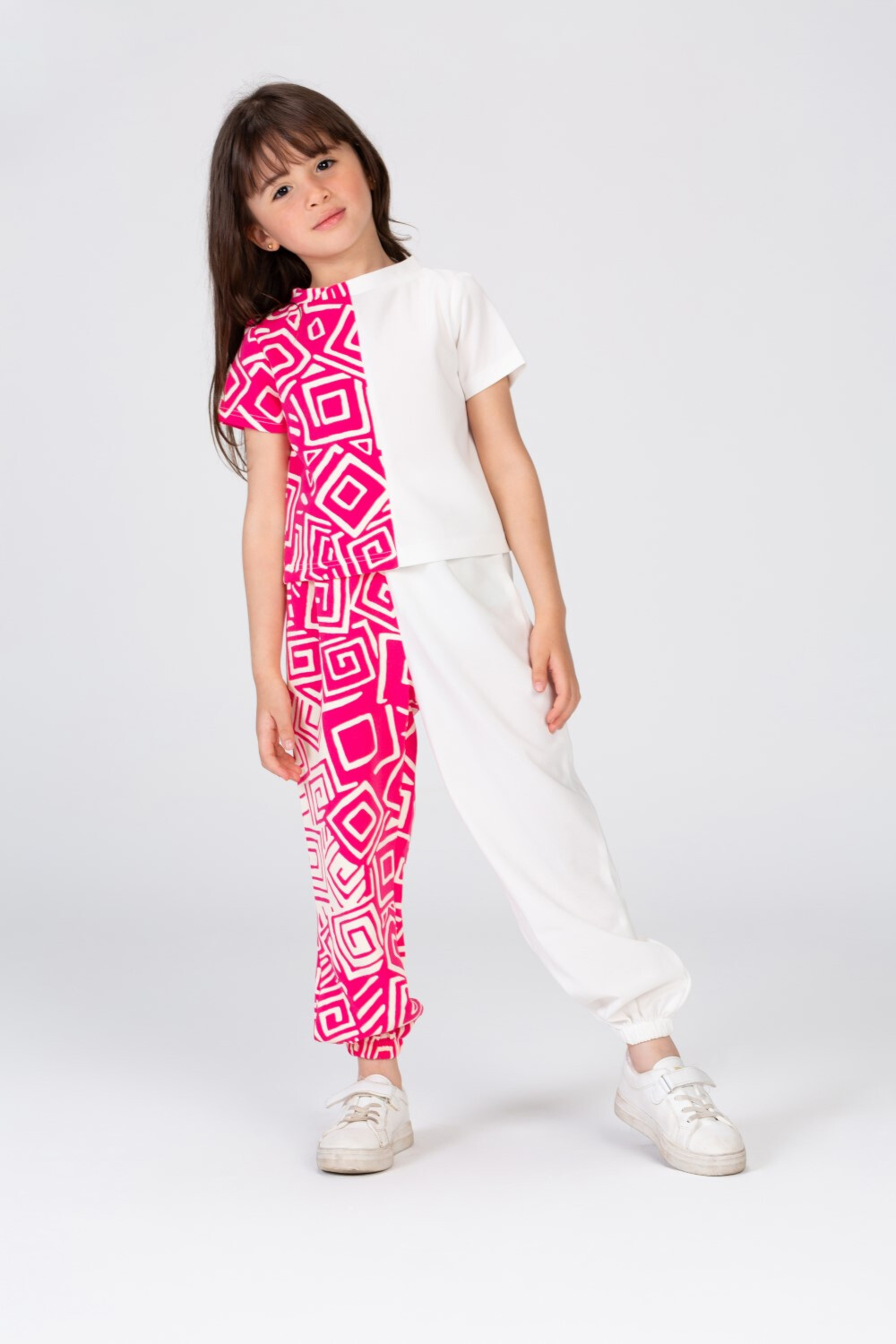 Girls Summer Outfit Distinctive With Comfortable Material