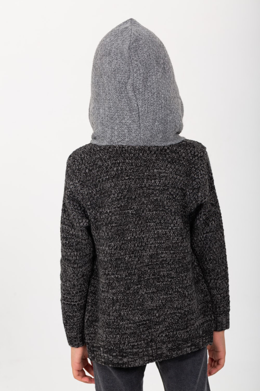 Girl's Long Sleeve With Front Pockets Regular Fit Hooded Outfit